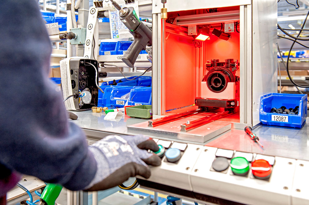 Pentair Machine Vision a closeup look.