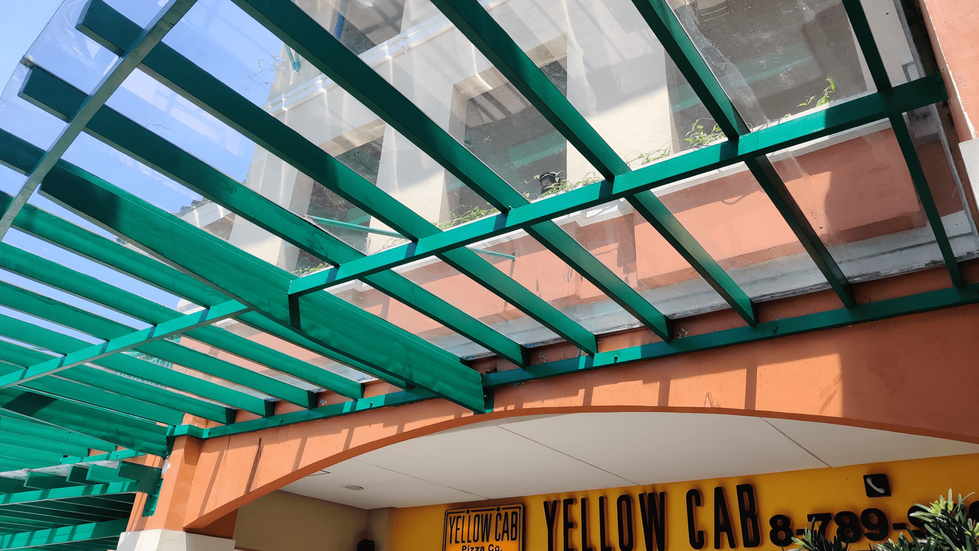 Santana Grove - Solid Sheet Clear