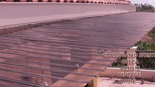 HOW TO INSTALL SUNSHIELD CORRUGATED SHEETS