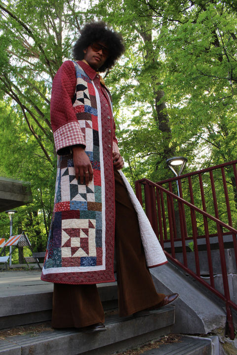The Quilted Duster