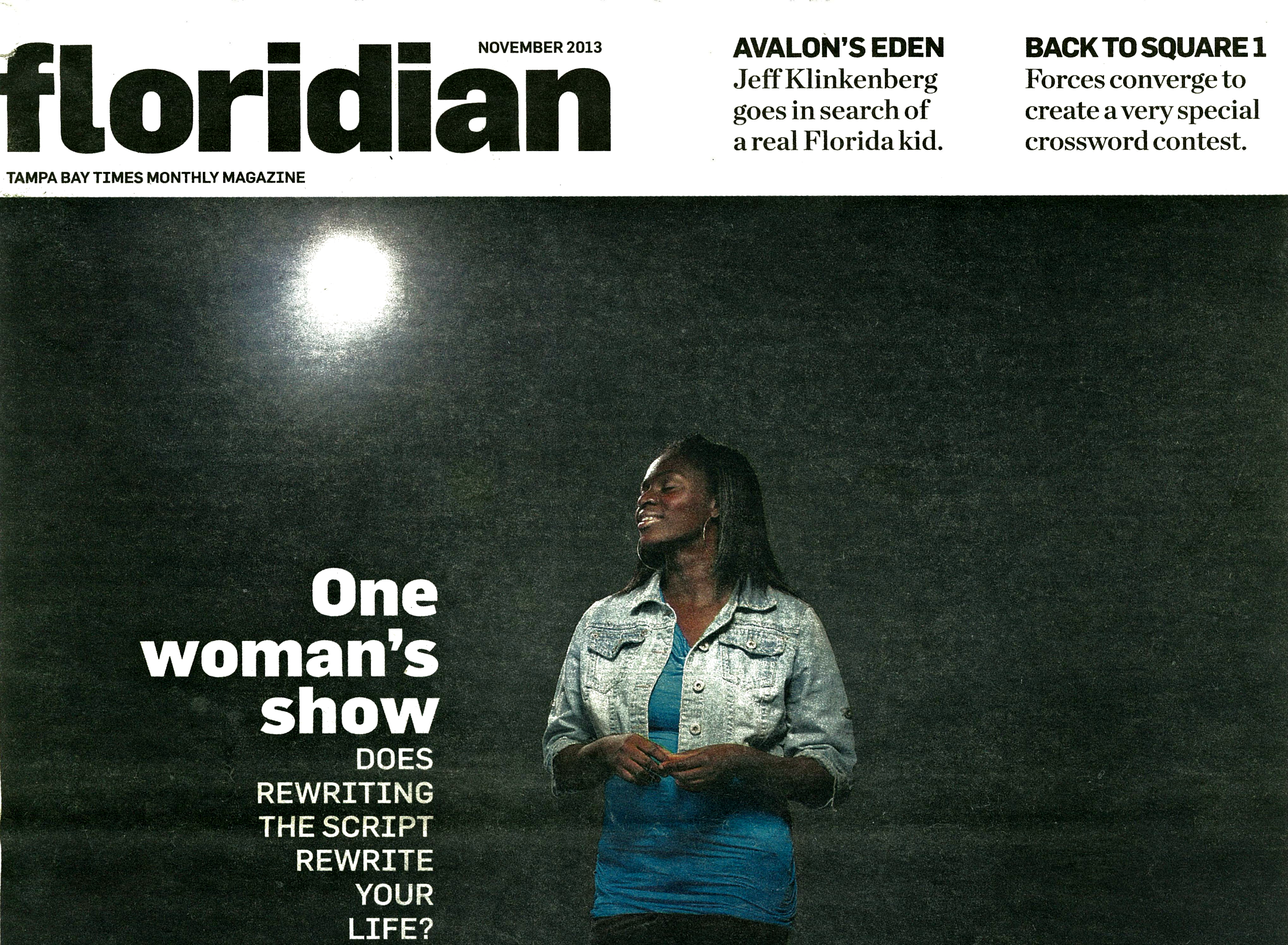 November 2013 | Floridian (Cover)