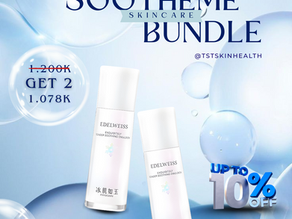 Paket Skincare untuk Kulit Lembap dan Tenang: SootheMe Pack