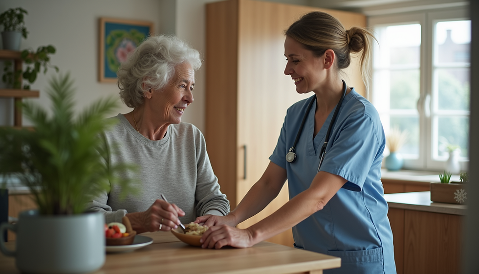 Comprehensive Home Health Care Services for You