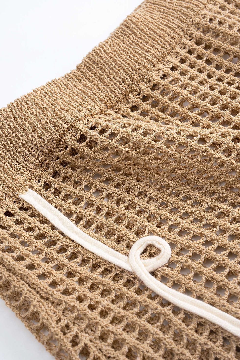 Thumbnail: Knit 3D Embroidery Print Skirt