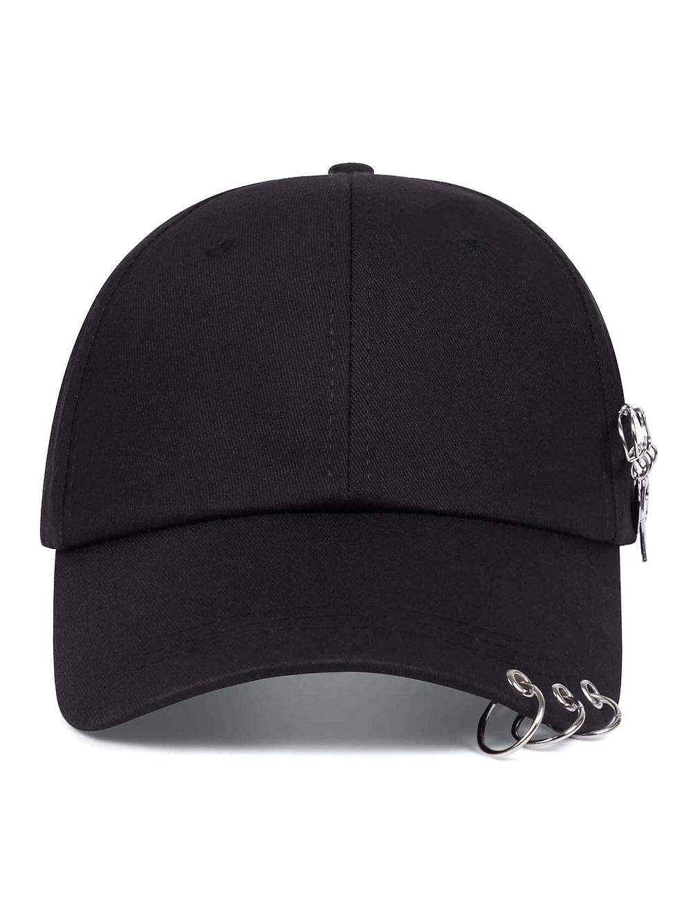 Thumbnail: Heart Ring Decor Casual Baseball Cap Valentine’s Day
