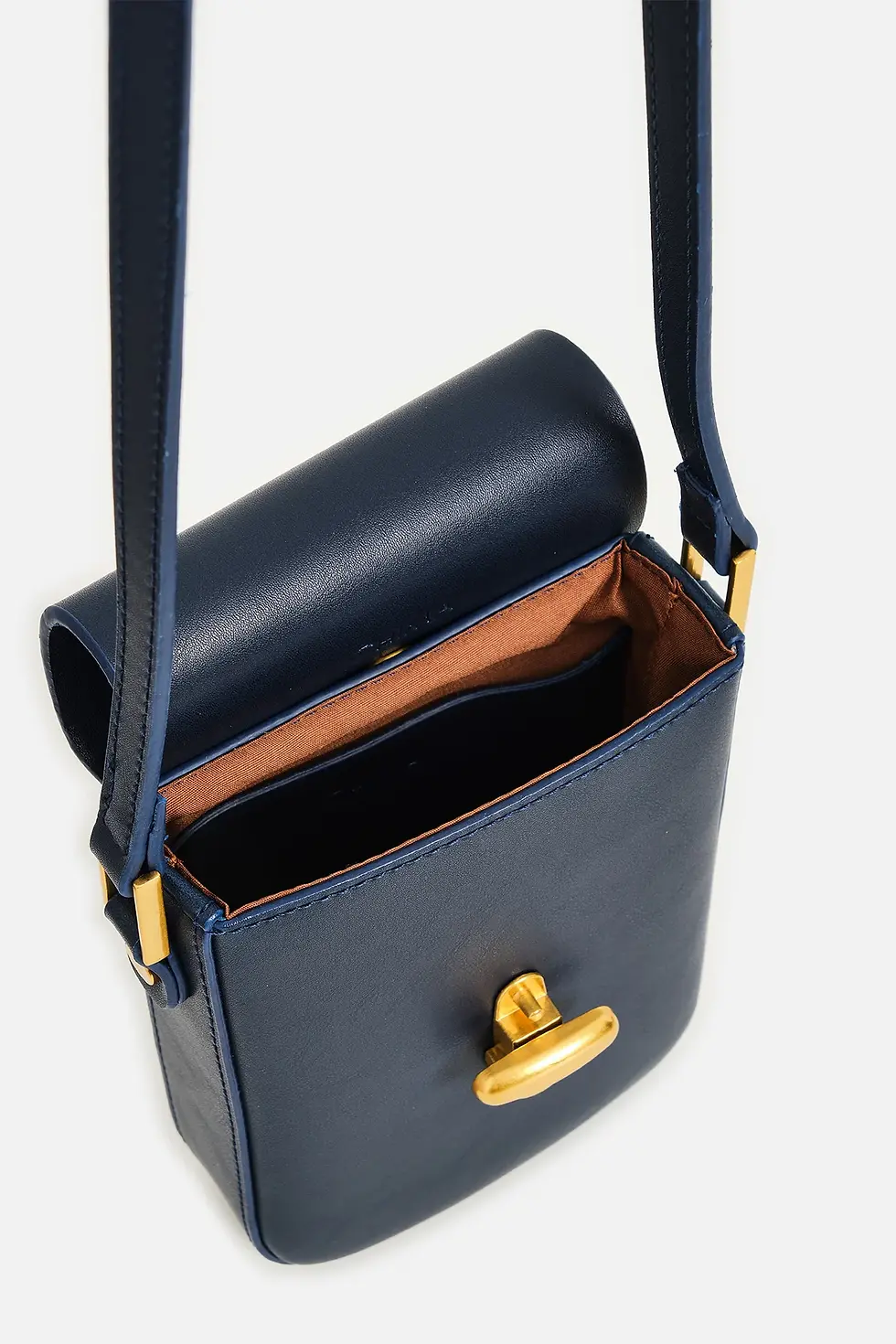 Thumbnail: Small Crossbody Mini Bag PVC Polyurethane Red