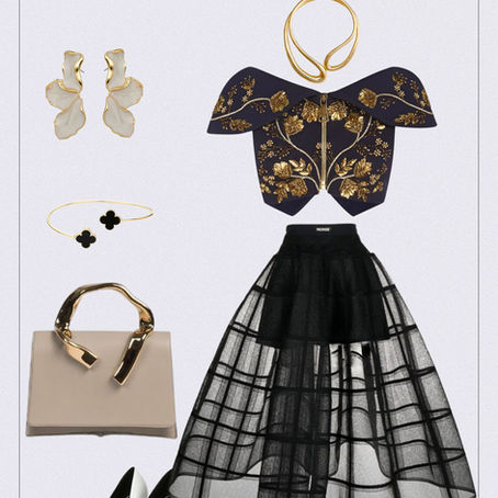 The Outfit She Almost Didn't Wear