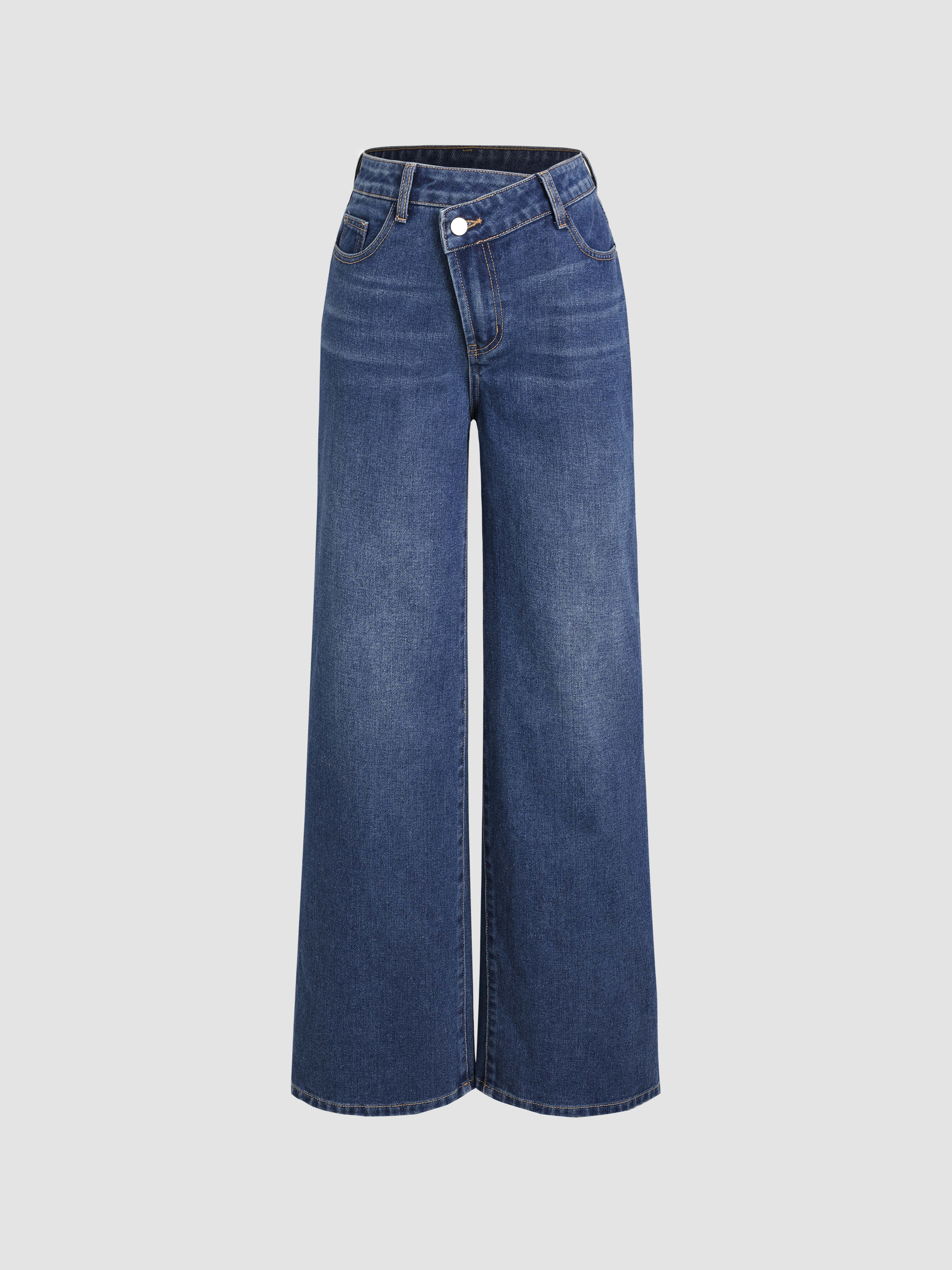 High Waist Denim Jeans