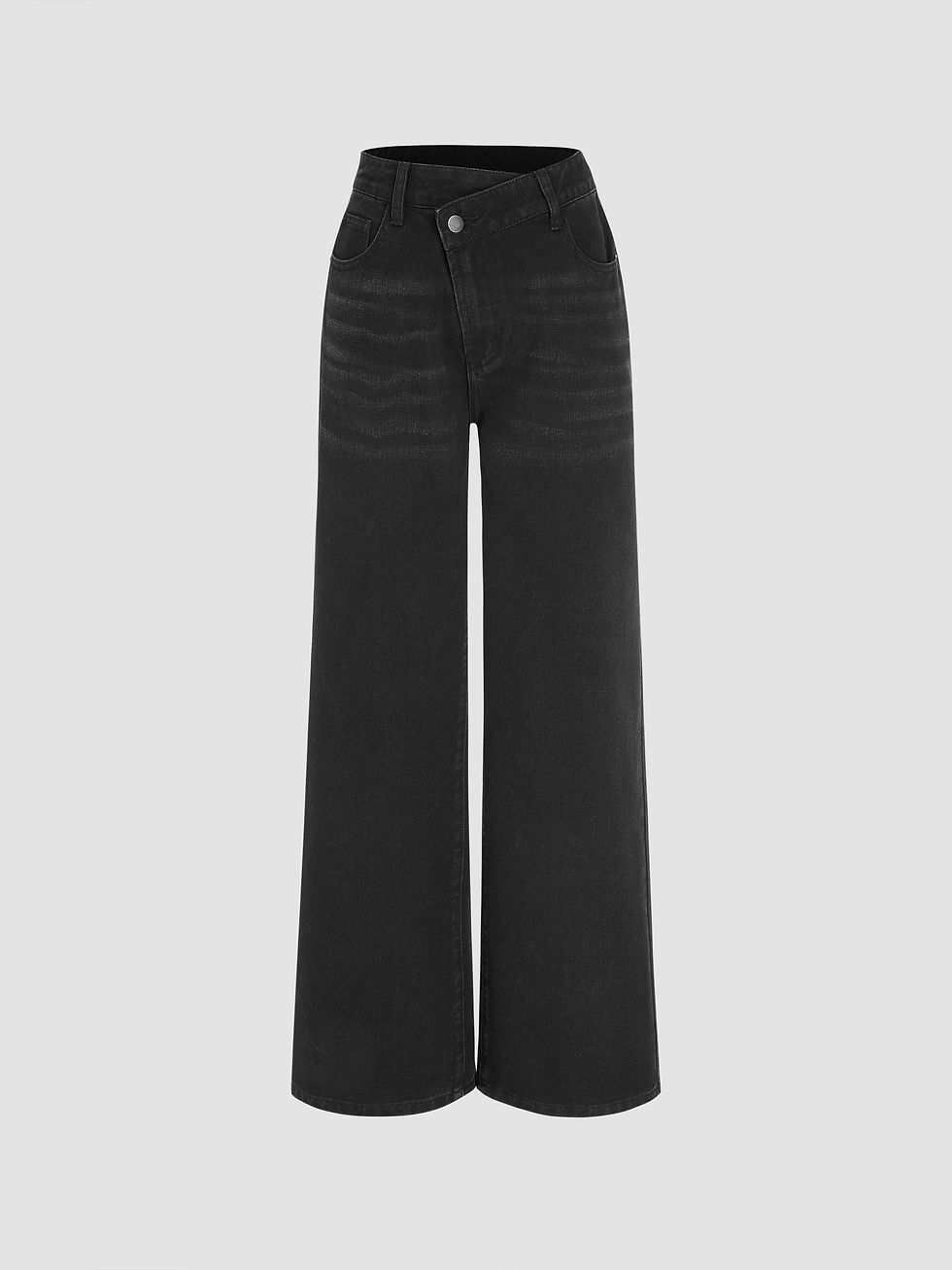 Thumbnail: High Waist Denim Jeans