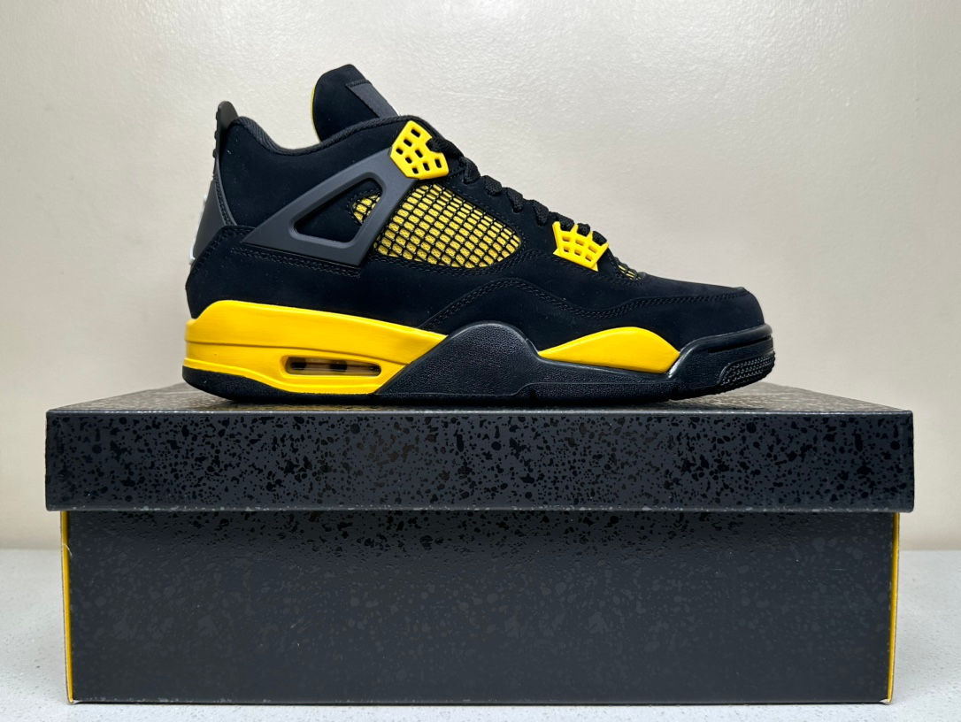Jordan 4 LS Low Thunder