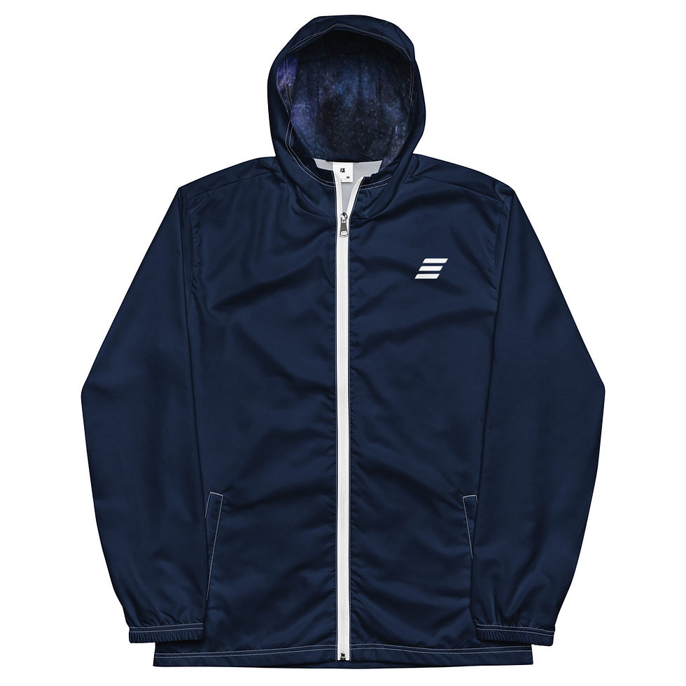 Golf windbreaker — lightweight water-resistant jacket, EPS logo, mesh lining