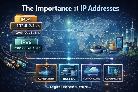The Importance of IP Address - Larus Foundation