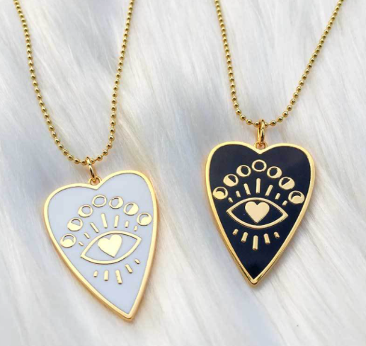 Miniatura: Full Heart Necklace