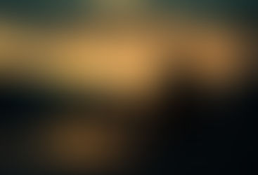 A man with emotional boundaries in the sunset