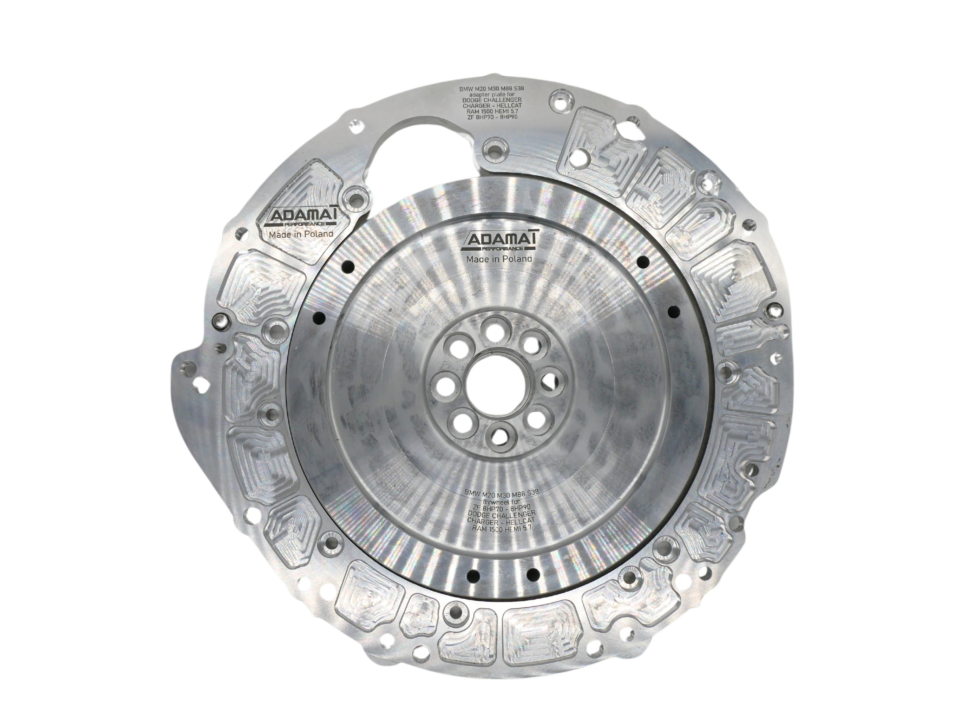 BMW S38 to Dodge 8HP Adapter Kit