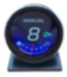 1.5" Multi-Function Gear Display