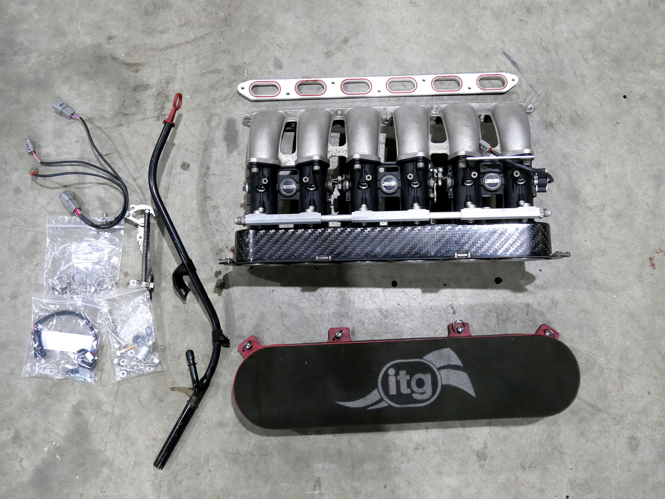 M50/M52 Jenvey ITB Kit