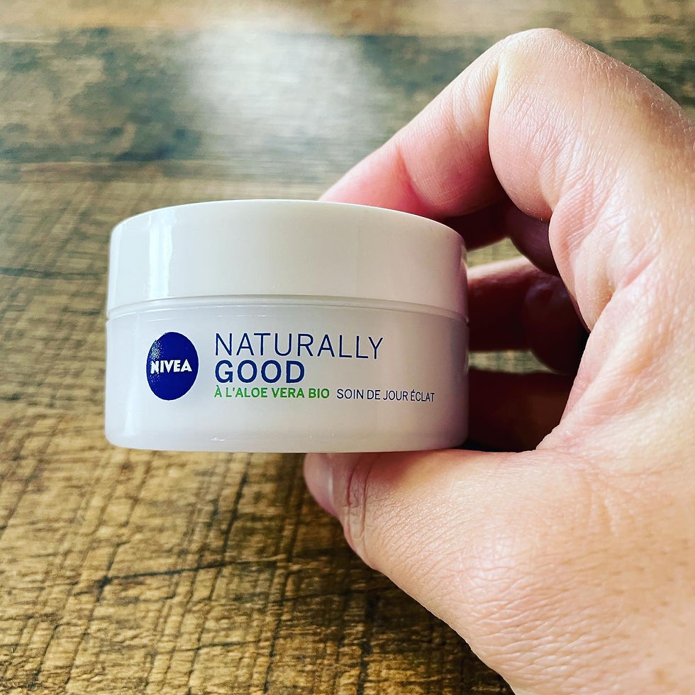 NATURALLY GOOD NIVEA