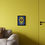 Thumbnail: Yellow Mati Sugarkskull Acrylic Wall Art Panels