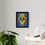 Thumbnail: Yellow Mati Sugarkskull Acrylic Wall Art Panels