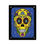 Thumbnail: Yellow Mati Sugarkskull Acrylic Wall Art Panels