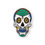 Thumbnail: White & Blue Sugarskull Die-Cut Magnets