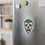 Thumbnail: White & Blue Sugarskull Die-Cut Magnets