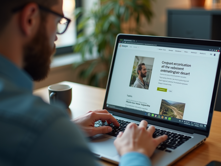 Improving My Website: Lessons Learned and Actionable Plans for Better SEO, Usability, and Findability