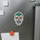 Thumbnail: White & Blue Sugarskull Die-Cut Magnets