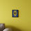 Thumbnail: Yellow Mati Sugarkskull Acrylic Wall Art Panels