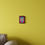 Thumbnail: White & Blue Sugar Skull Acrylic Wall Art Panels