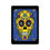 Thumbnail: Yellow Mati Sugarkskull Acrylic Wall Art Panels