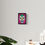 Thumbnail: White & Blue Sugar Skull Acrylic Wall Art Panels