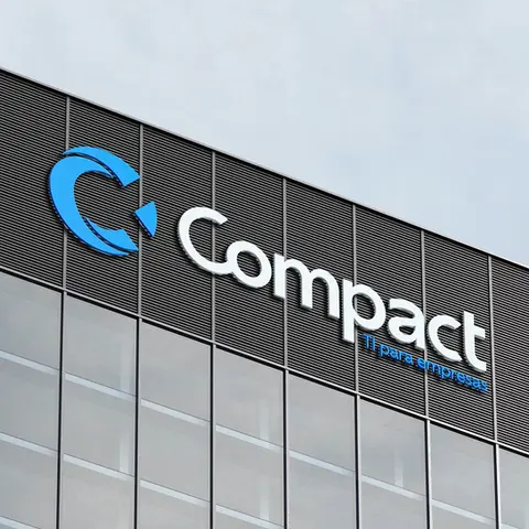 Compact - TI para empresas - Indentidade Visual