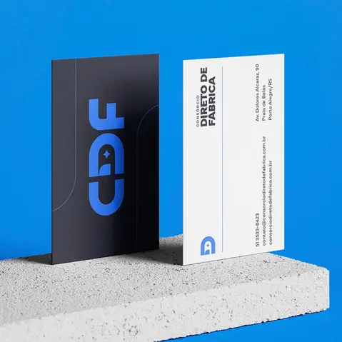 CDF - Consórcio Direto de Fábrica - Identidade Visual