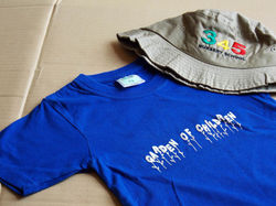 Tshirts and hats