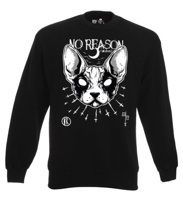 Black Kats Kill- Sweater