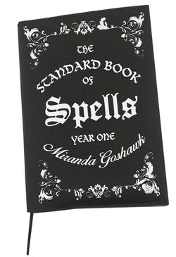 Spells Notebook