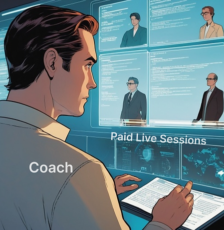 Coach, and Clients