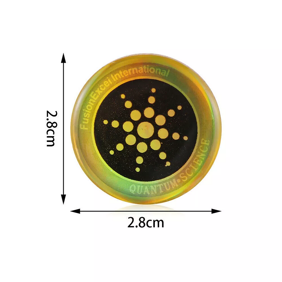 Miniatura: Quantum Anti Radiation Shield 5G EMF Protection - Phones Laptops - 12 Stickers