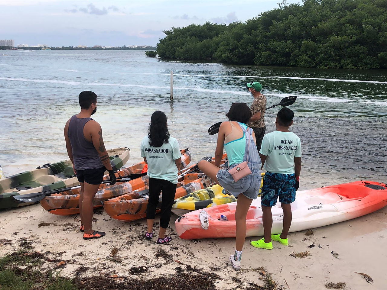 Blue Religion kayak