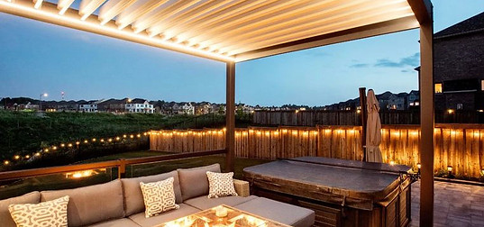 Aluminum Pergola