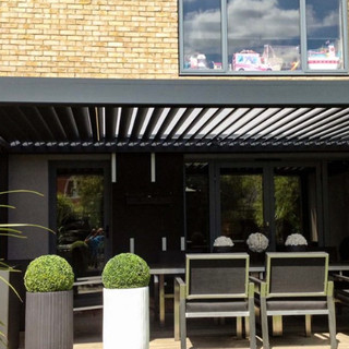 LOUVERED PERGOLA