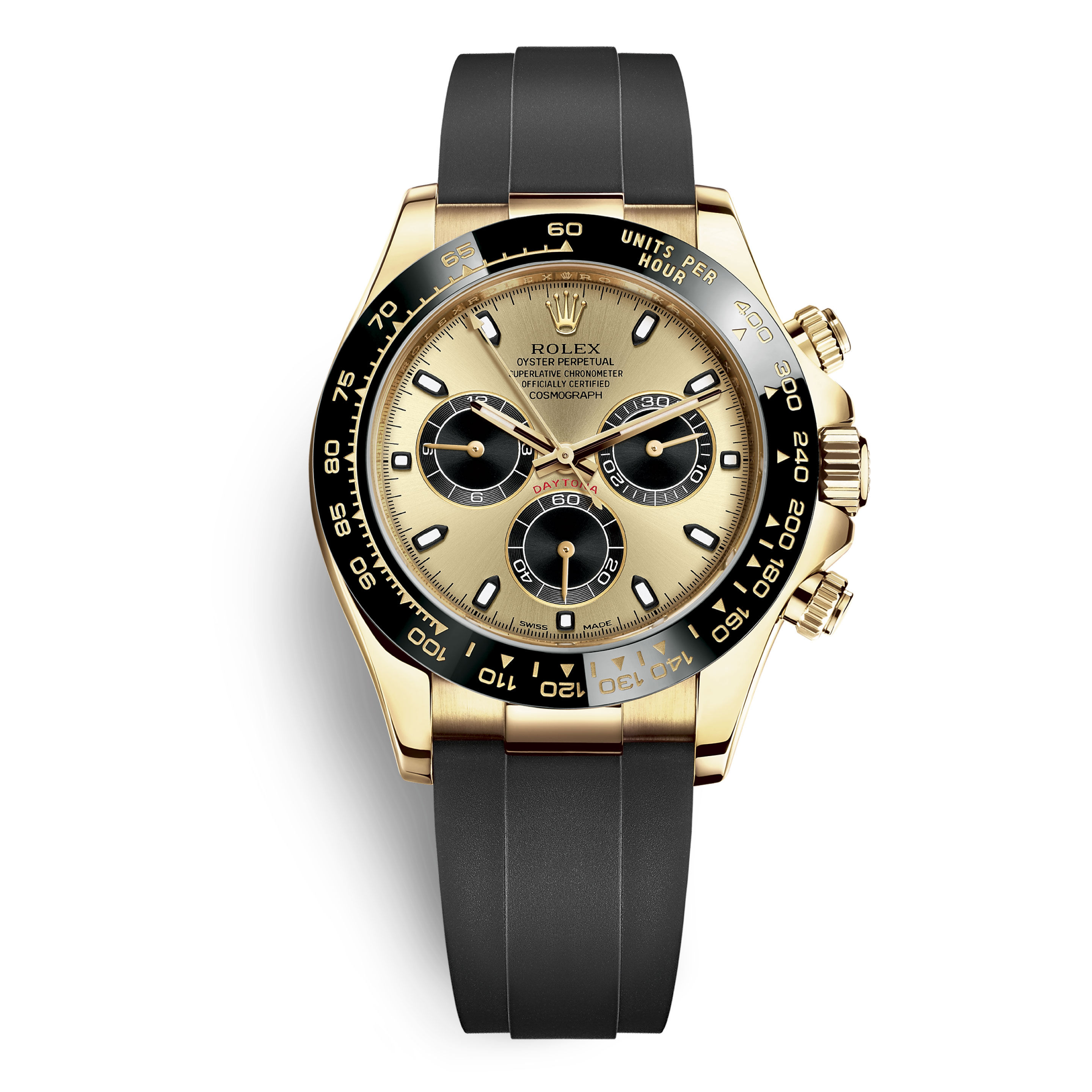 勞力士【Daytona金色熊貓】116518｜2021年全新｜已交流