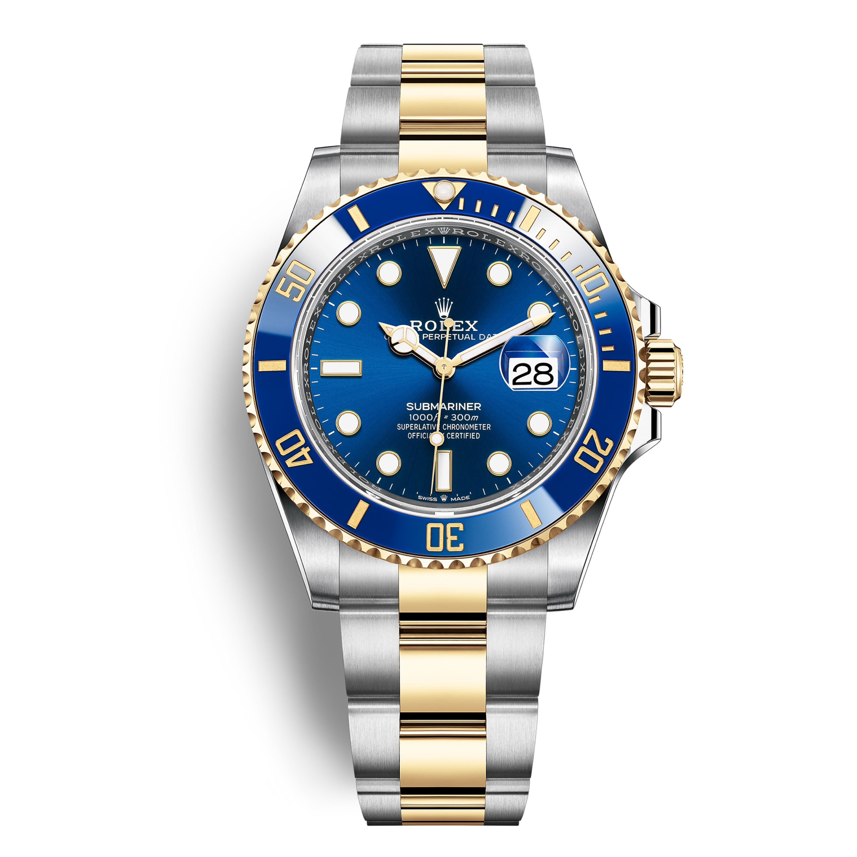 勞力士【半金藍水鬼】126613│2020全新│寄賣│