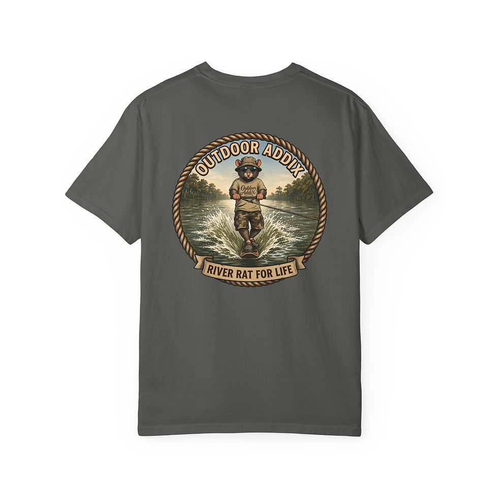 Thumbnail: River Rat Water Skiing Tee