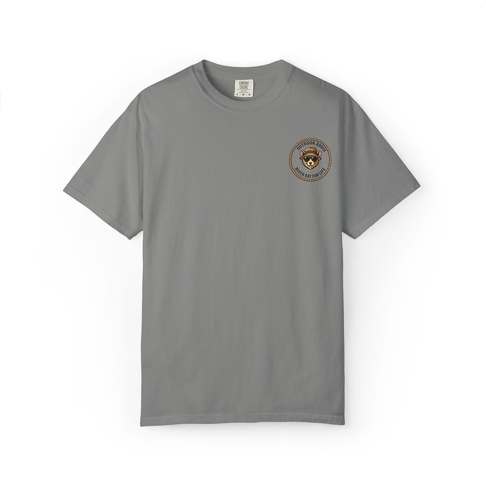 Thumbnail: River Rat Sandbar Chill Tee 