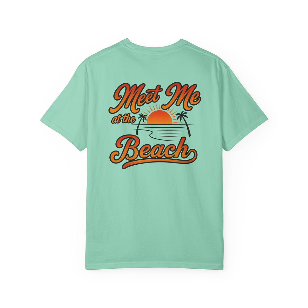Thumbnail: Meet Me at the Beach Tee