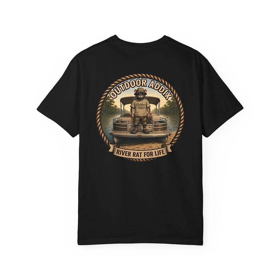 Thumbnail: River Rat Pontoon Tee