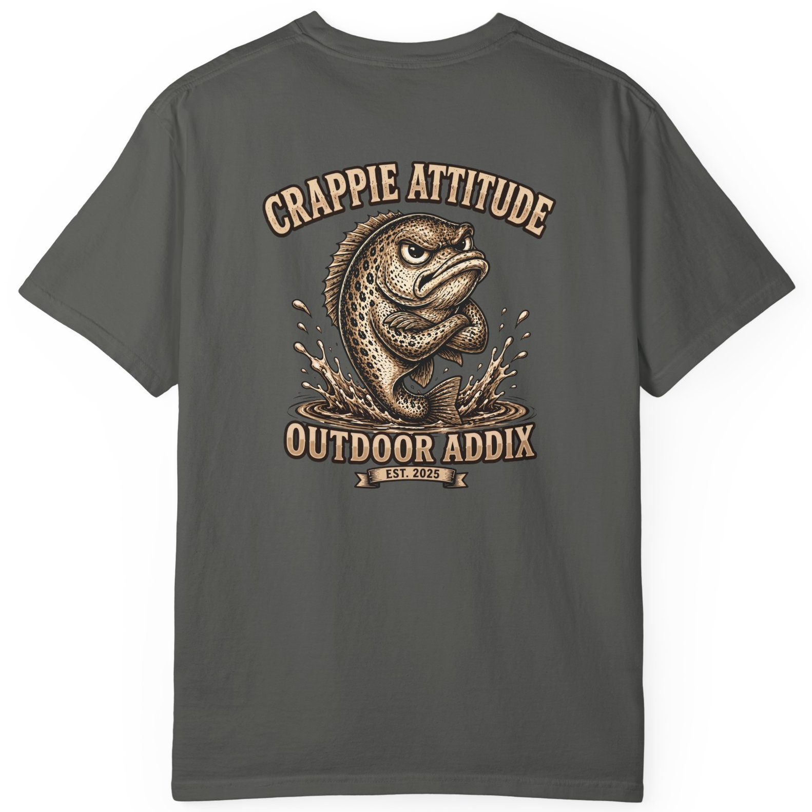 Crappie Attitude Tee